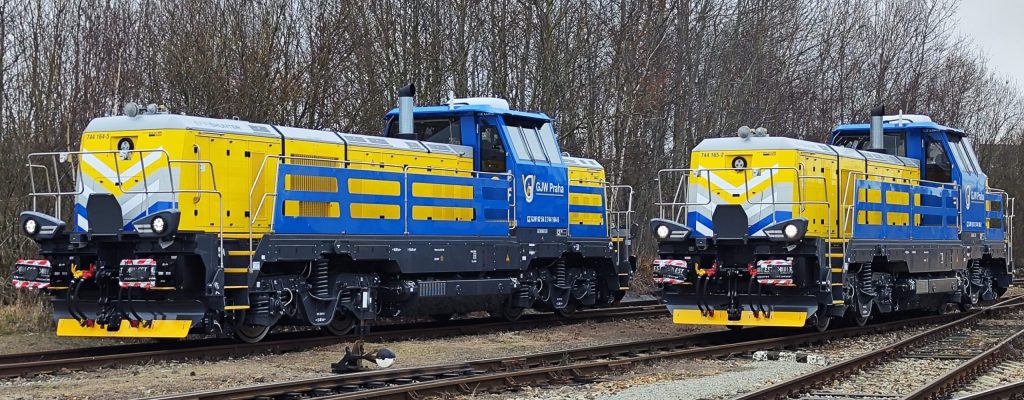 EffiShunter 2x foto od CZ Loko